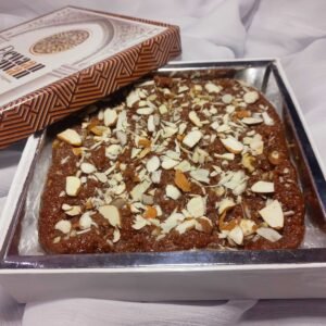 Multani sohan halwa badami